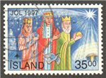 Iceland Scott 849 Used